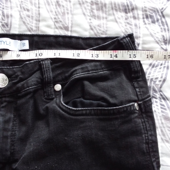 my STYLE Petite Black Jeans - Picture 2 of 6